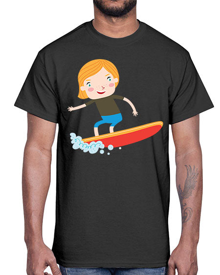 summer characters 70#- summer- Cotton Tee