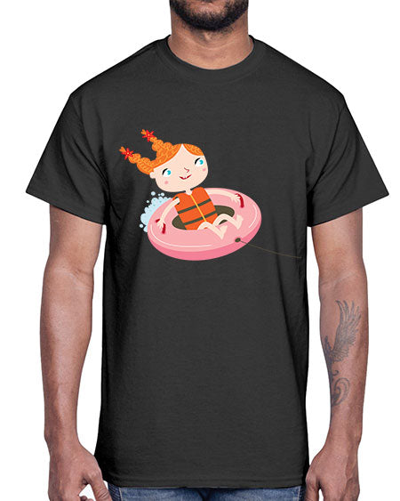 summer characters 71#- summer- Cotton Tee