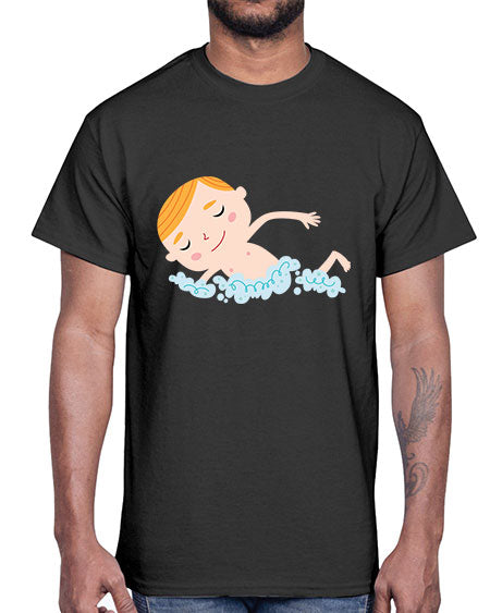 summer characters 72#- summer- Cotton Tee