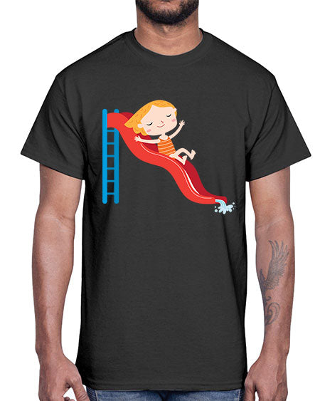 summer characters 74#- summer- Cotton Tee