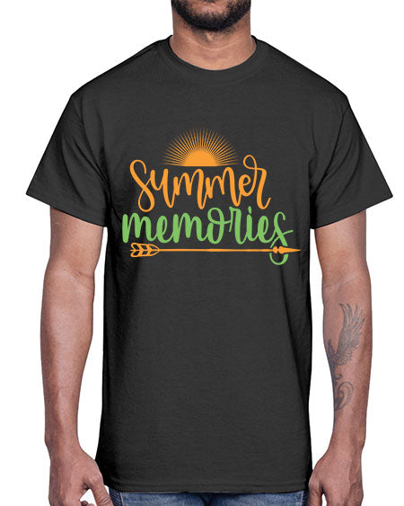 summer memories 80#- summer- Cotton Tee