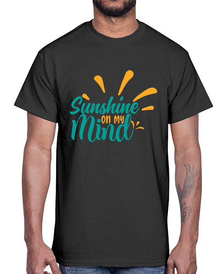 sunshine on my mind Style 74#- summer- Cotton Tee