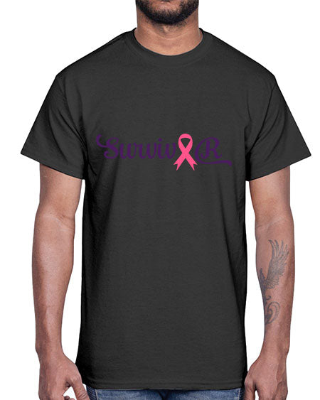 survivor 251#- breast cancer- Cotton Tee