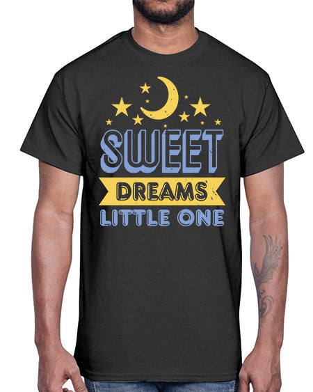 sweet dreams little one Style 214#- baby shower- Cotton Tee