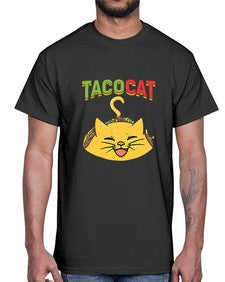 tacocat 1599#- tacos- Cotton Tee