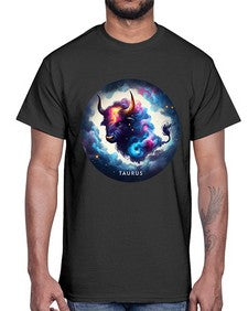taurus 511#- taurus- Cotton Tee