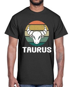 taurus 519#- taurus- Cotton Tee