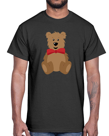 teddy bear 261#- bears - animals- Cotton Tee