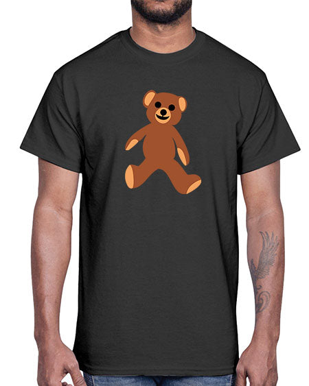 teddy bear 263#- bears - animals- Cotton Tee
