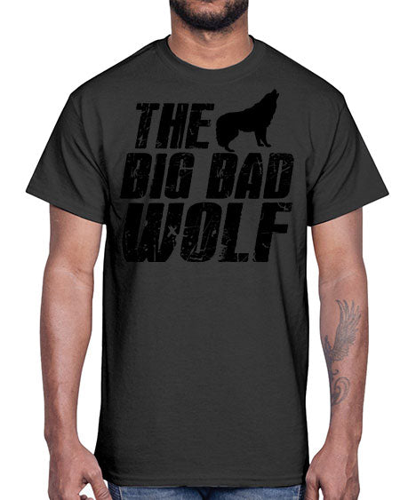 the big bad wolf- wolf- Cotton Tee