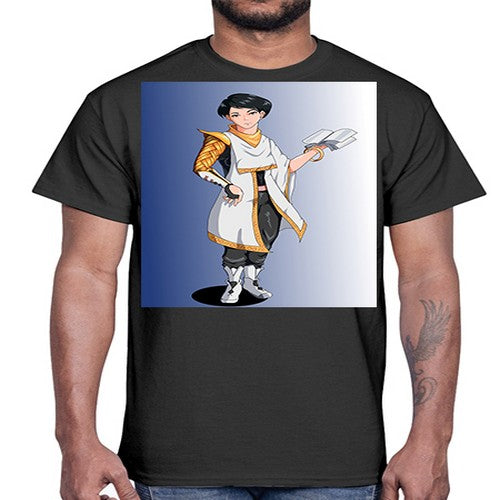 the book master 58#- anime- Cotton Tee
