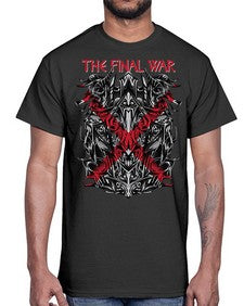 the final war rmt 1149#- art pop art- Cotton Tee