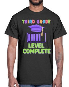 third Grade Level Complete 965#- third grade- Cotton Tee