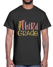 third grade 946#- third grade- Cotton Tee