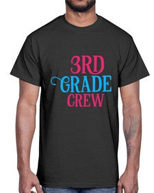 third grade crew 950#- third grade- Cotton Tee
