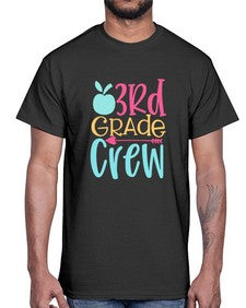 third grade crew 951#- third grade- Cotton Tee