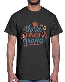 third grade grand 960#- third grade- Cotton Tee