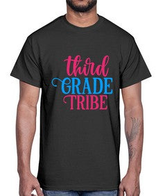 third grade tribe 978#- third grade- Cotton Tee