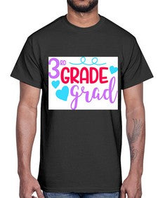 thirdgradegrad 982#- third grade- Cotton Tee
