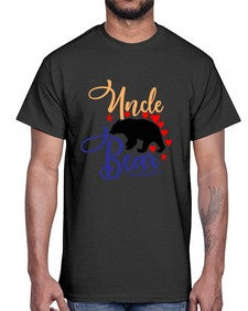 uncle bea 1750#- uncle- Cotton Tee