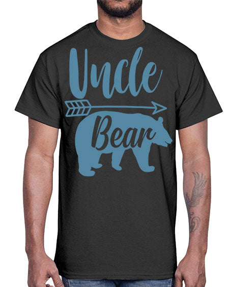 uncle bear 285#- bears - animals- Cotton Tee
