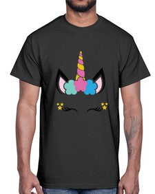 unicorn style 501#- unicorn- Cotton Tee