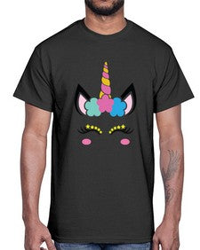 unicorn style 504#- unicorn- Cotton Tee