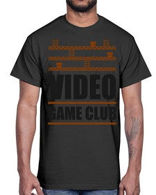video game club 160#- video games- Cotton Tee