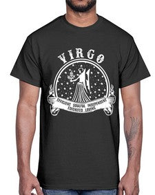 virgo 22#- virgo- Cotton Tee