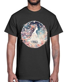 virgo 545#- virgo- Cotton Tee