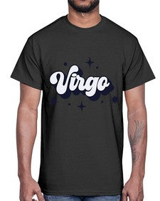 virgo 547#- virgo- Cotton Tee