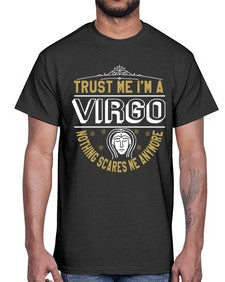 virgo 549#- virgo- Cotton Tee