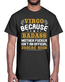 virgo 550#- virgo- Cotton Tee