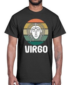 virgo 551#- virgo- Cotton Tee