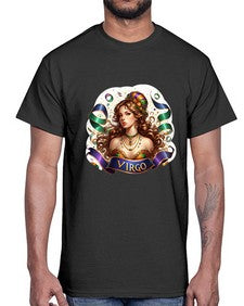 virgo 552#- virgo- Cotton Tee