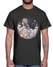 virgo 553#- virgo- Cotton Tee