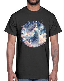 virgo 554#- virgo- Cotton Tee