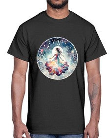 virgo 555#- virgo- Cotton Tee