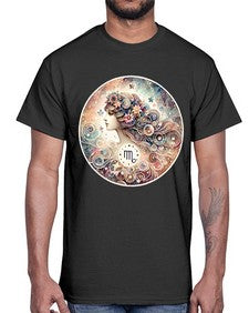 virgo 556#- virgo- Cotton Tee