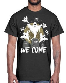 we come 1210#- art pop art- Cotton Tee