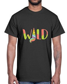 wild 559#- unicorn- Cotton Tee