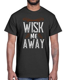 wish me away 489#- cooking- Cotton Tee