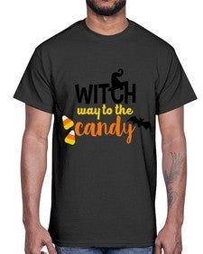 witchwaycandy 4#- witch- Cotton Tee