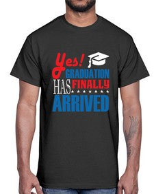 yes graduation has finally 1015#- graduation- Cotton Tee
