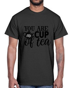 you are my cup of tea 1801#- tea- Cotton Tee