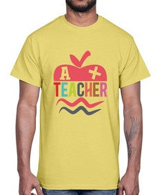 A Teacher 562#- teacher- Cotton Tee
