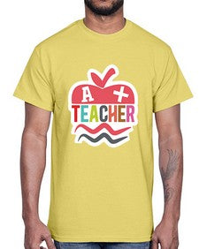 ATeacher 583#- teacher- Cotton Tee