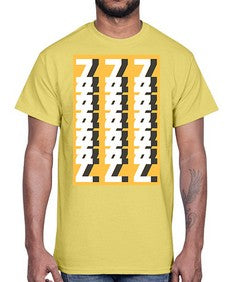 Abstract Shape 187#- art pop art- Cotton Tee