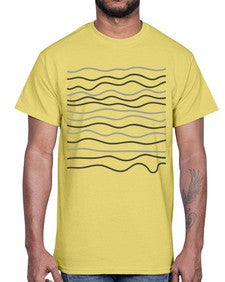 Abstract Shape 194#- art pop art- Cotton Tee