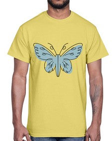 Abstract Shape 196#- art pop art- Cotton Tee